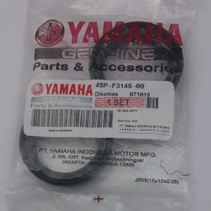 Seal Shock Depan 45P Sepeda Motor Yamaha Byson - Byson Fi - Byson Karbu - R25 45P-F3145-00
