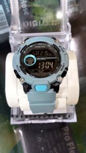 Jam Tangan Pria Digitec 5205 Original Tali Rubber Anti Air DG 5205