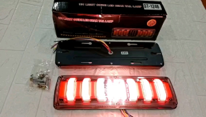 LAMPU STOPLAMP 30CM 1246 RUNNING UNIVERSAL 12V 24V