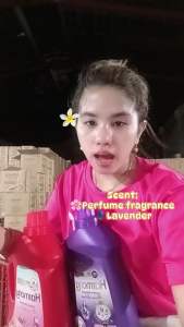 2.2 Liters Harmony Liquid laundry Detergent lavender scent fabric Softener 5n1 One drop concentrated & powerful stain removal no more amoy kulob kahit sa loob mag sampay