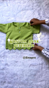 Kostum PETERPAN Set / Baju Unik / Mourance - Disney PeterPan Set Photoshoot Newborn / Kostum Halloween