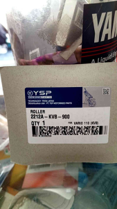 roller set Honda Vario 110 KVB genuine YSP 13gr