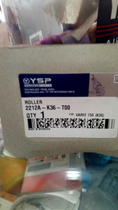 roller set Honda Vario 150 K36 15gr genuine YSP