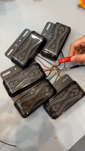 New Design 12V-24V Side Marker High Quality Clearance Light for all Trucks Trailers Bus