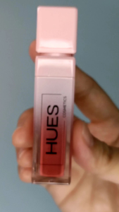 Hues Cosmetics Matte Liquid (Aba Ibadan) Lipstick Highly Pigmented Lasts Up To 12 Hours