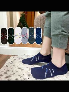 Men And Women Foot Cover Socks Cotton Invisible Foot Socks Fashion Socks Quality AS-416