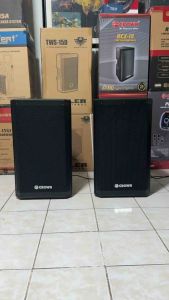 Original Crown RCX-15A 1200 Watts 2-Way Active Speaker System