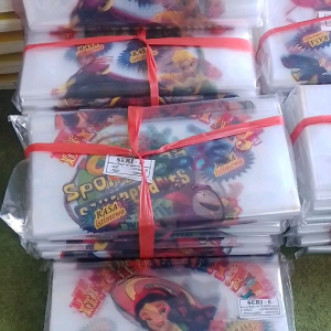 Plastik ALBMA 3D / Plastik Harum Manis