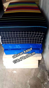 kasur busah super d26 super awet brkualitas uk150x70x10cm untuk 1 orang anak