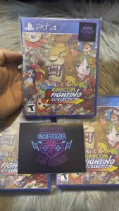 Đĩa game ps4 : Capcom Fighting Collection (new)