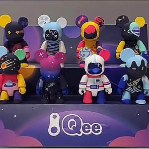 Mystery Box Violent Bear QEE Mistery Box Unknown Baby Technology Blind Box Satuan Random