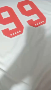 Kaos Number Angka 99 Baseball Baju Dewasa Pria Wanita Ready