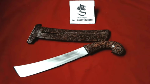 golok kopak rawing baja per kayu aren jengkolan