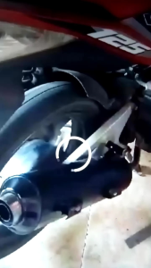 knalpot sukgi kasteman suara adem ngebas untuk semua motor metik beat Vario Mio