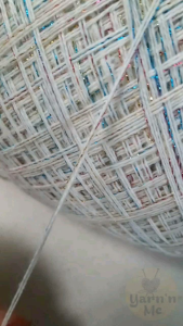 (6 màu) Sợi cotton mộc chập loang cuộn 50gr đan móc áo nhẹ bền đẹp