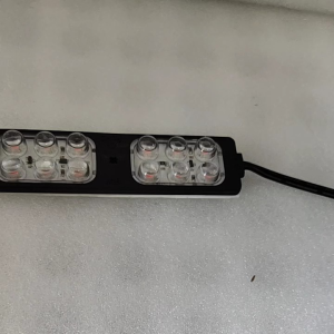 Lampu Strobo 12Mata DC 12V Super Terang - Lampu LED 12Mata Nyala Kedip Harga 1 Biji