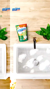 Mama Lemon 680ml Promo 1 Dus isi 12 Pouch Cairan Pencuci Piring - Pembersih Efektif