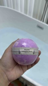 Fizzyble Bath Bombs with Bath Salts - Lavender Fields (300g)