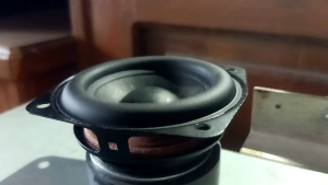 Mini Subwoofer Speaker HIFI 3 Inch LG Super Horeeg Magnet Tebal Karet Besar