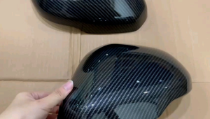 Cover Spion Honda HRV 2022-2025 Carbon Glossy Model Ganti
