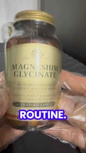 Solgar Magnesium Glycinate 120mg High Absorption Muscle Relaxation and Calming Support VegCaps 90s