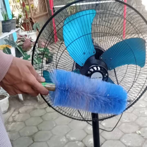 Sikat kipas angin pembersih kipas angin pembersih ac fleksibel serbaguna