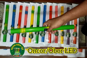 Oncor / Obor Led untuk takbiran karnaval pawai