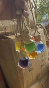 Car perfume pendant lasting fragrance essential oil car supplies fragrance male aromatherapy female special hanging pendant high-grade