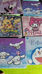 Personalized notepad / sticky notes/ glitter notepad