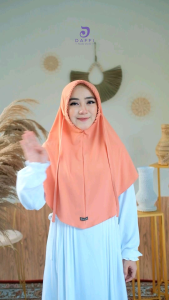 Daffi Hijab Instan Bergo Tali SENJA