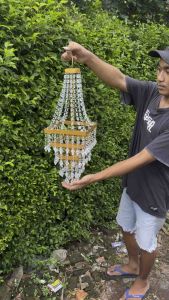 LAMPU GANTUNG KRISTAL / LAMPU GANTUNG AKRILIK / LAMPU GANTUNG MINIMALIS / LAMPU GANTUNG RUANG TAMU DIAMETER 20CM