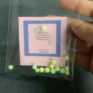 ของขำร่วยวาเลนไทน์ ปัจฉิม งานแต่ง ไหมพรมจหัวใจจิ๋ว