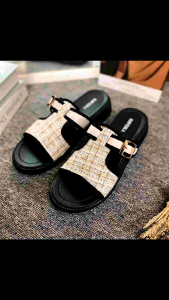 SAVERA Sandal wedges wanita premium