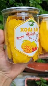 Xoài Sấy Dẻo Muối Ớt Cay Lọ ( 300 Gram )🎈