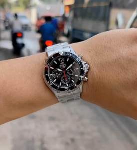 ĐỒNG HỒ NAM CHÍNH HÃNG ORIENT RA-TX0202B10B Solar Size 42.8mm WR 20ATM
