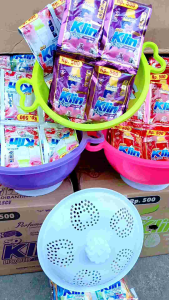 Promo Paket Hemat 48 Pcs Soklin Liquid 20ml & Bakul Nasi
