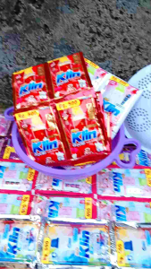 promo spesial terlaris 42 pcs sabun cuci liquid so Klin 20 ml + bakul nasi set sebaguna