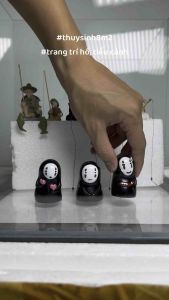 Mèo Câu Cá Ông Lão Câu Cá Vô Diện Dễ Thương | Tượng Trang Trí Tiểu Cảnh Hồ Bán Cạn Hồ Thủy Sinh | 8m2