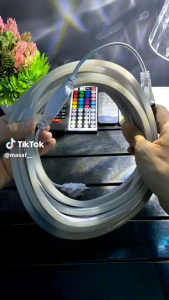 TERLARIS LAMPU KAMAR DETAK JANTUNG NEON FLEX 220V SUDAH TERMASUK SOKET PANJANG 1 2 3 4 5 METER LAMPU HIAS AESTHETIC