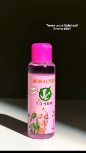 Herbal Plus Toner 100ml
