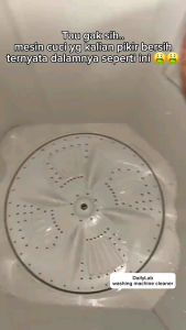 DAILY LAB  - Washing Machine Cleaner Pembersih Semua Jenis Mesin Cuci 500g.