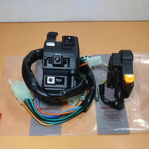 Holder Saklar Kiri & Kanan Set Honda Supra X Lama