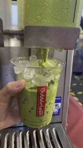 ชาเขียว ชาเขียวพรีเมี่ยม บับเบิ้ลลูน Bubbleloon Green Tea ผงชาผสมสำเร็จ ตราบับเบิ้ลลูน ขนาด 250/500 กรัม