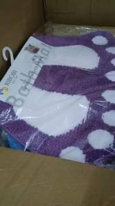 THẢM LAU CHÂN CHÙI CHÂN SIÊU THẤM HÌNH BÀN CHÂN