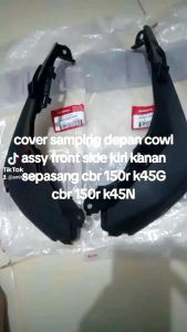 Cover Samping Depan CBR 150R & Suku Cadang Motor Honda