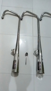 APIDO CHICKEN PIPE FOR BAJAJ CT 100 OLD MODEL