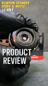 Klakson Standart Bebek UNIVERSAL P&B: Aksesoris Kendaraan Berkualitas Tinggi