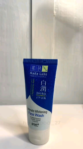 Hada Labo Shirojyun Face Wash 50/100gr – Pembersih Wajah Ultimate Whitening