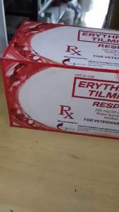RESPIRAX 7Gx48sachets Erythromycin Tilmicosin