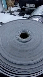 PEREDAM PANAS ATAP THERMAL | ALUMUNIUM FOIL MURNI SINGLE SIDE PERROLL PANJANG 25 METER | | COOLER BAG
